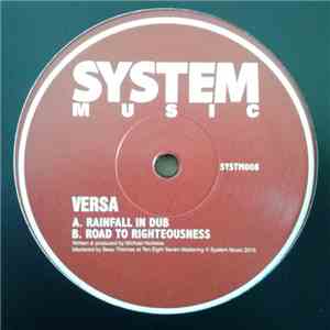 Versa  - Rainfall In Dub download flac mp3