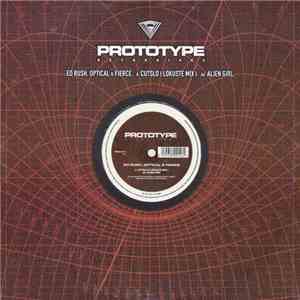 Ed Rush, Optical & Fierce - Cutslo (Lokuste Mix) / Alien Girl download flac mp3